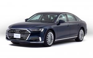 Audi A8 60 TFSI Quattro 2018 года (JP)